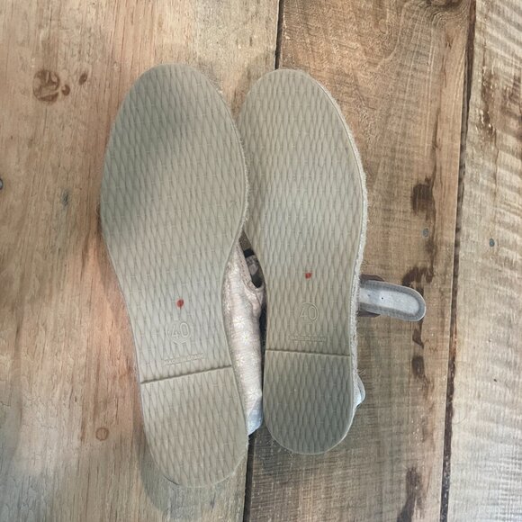 Free People Surfside Daisy Mary Janes NEW Size 40 - Picture 15 of 16